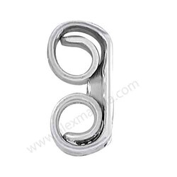  - Sterling Silver Earing Backs Conic No:2
