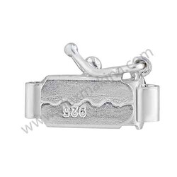  - Sterling Silver Earing Backs No:2