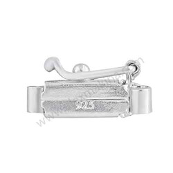  - Sterling Silver Earing Backs No:1