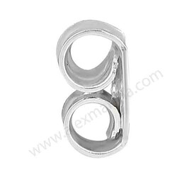  - Sterling Silver Earing Backs No:2