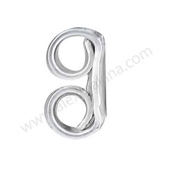  - Sterling Silver Earing Backs No:1