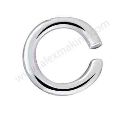 Sterling Silver jump Ring 0,5 mm