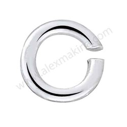  - Sterling Silver jump Ring 0,6 mm