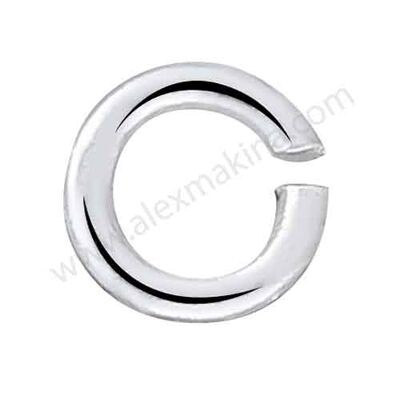 Sterling Silver jump Ring 0,6 mm