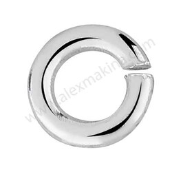 - Sterling Silver jump Ring 1,0 mm