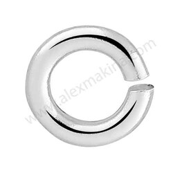  - Sterling Silver jump Ring 1,1 mm