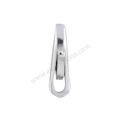 Sterling Silver Pearl Shape Lobster Clasp CHP3