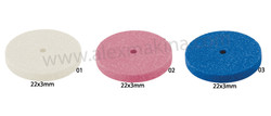 Stone Round Italy 22 x 3 mm - Thumbnail
