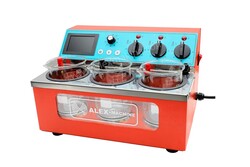 - SuPera Mini Plating Machine 3 Bottle / 0.6 Lt  - SuPera Mini Plating Machine 3 Bottle / 0.6 Lt