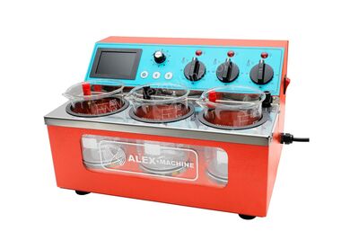 SuPera Mini Kaplama Makinası 3 Göz / 0.6 Lt