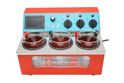 SuPera Mini Kaplama Makinası 3 Göz / 0.6 Lt