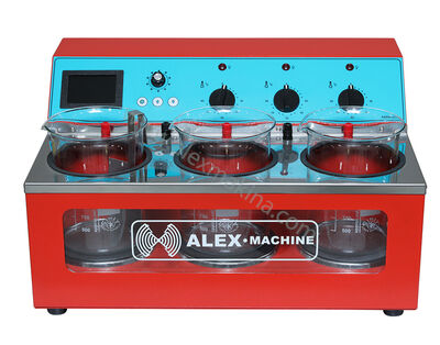 SuPera Mini Plating Machine 3 Bottle / 2 Lt