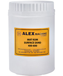 - Surface Sand 400-600  - Surface Sand 400-600