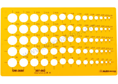 Tamplate Small Circles