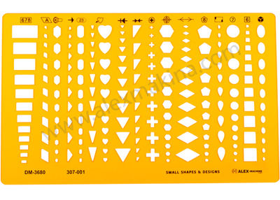 Tamplate Small Shape & Designs