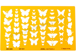  - Template Butterfly