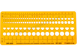  - Template Diamond and Round Stone