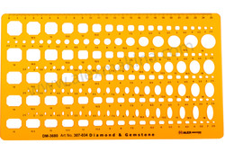  - Template Diamond Gemstone