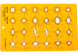  - Template Jewellery Desings 15-Top View