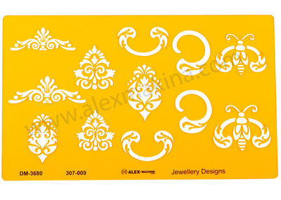 Template Jewellery Line Draw 1