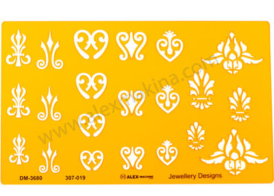 Template Jewellery Line Draw 11