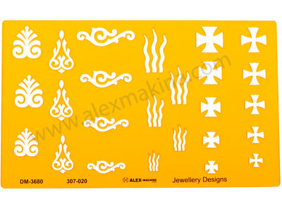 Template Jewellery Line Draw 12