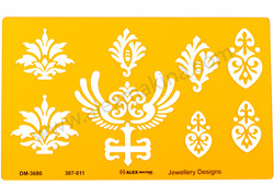  - Template Jewellery Line Draw 3