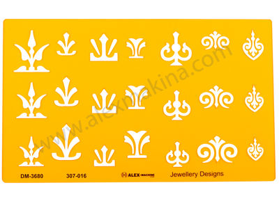 Template Jewellery Line Draw 8