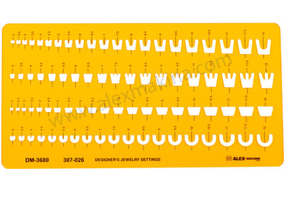 Template Jewellery Settings