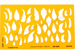  - Template Leaf Gold