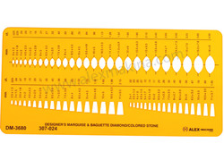  - Template Marquise & Baguette Brillant Diamond