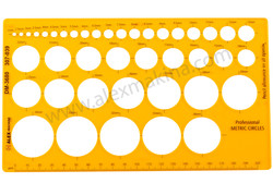  - Template Metric Circles