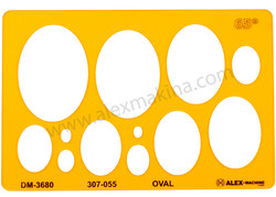  - Template Oval 65°