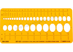 - Template Oval Brillant Diamond