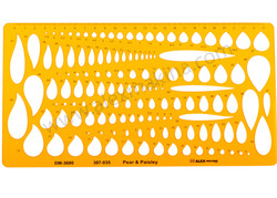  - Template Pear & Paisely