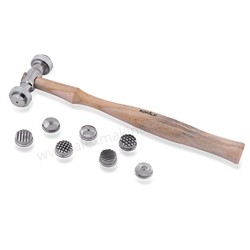 - Texturing Hammer Set Of 9  - Texturing Hammer Set Of 9