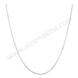 Tight Forse Sterling Silver Chain 1,90 mm - Thumbnail