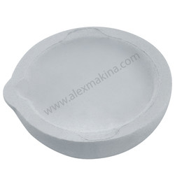 - Ceramic Bowl Crucible 1   - Ceramic Bowl Crucible 1