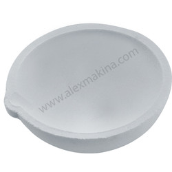 - Ceramic Bowl Crucible 4  - Ceramic Bowl Crucible 4
