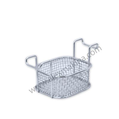 Ultrasonic Basket Steel 1 Lt Vertical