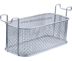  - Ultrasonic Basket Steel 6 Lt