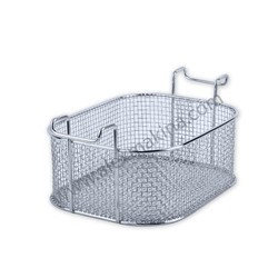  - Ultrasonic Basket Steel 8 & 12 Lt