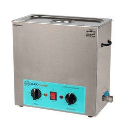 Alex - Ultrasonic Cleaner Laboratory 6 Lt Alex - Ultrasonic Cleaner Laboratory 6 Lt