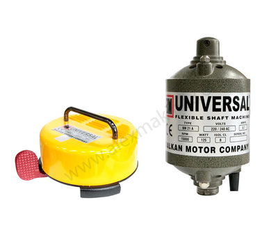 Universal Pendant Motor 25000 Rpm Whit Yellow Control