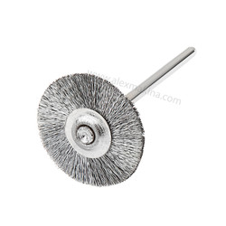 Utg - Utg Mandrenli Yuvarlak Beyaz Tel Fırça 22 mm Utg - Utg Mandrenli Yuvarlak Beyaz Tel Fırça 22 mm