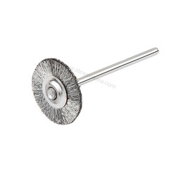 Utg - Utg Mounted Round White Steel 19 mm