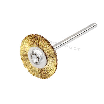 Utg Mounted Round Yellow Brass 19 mm