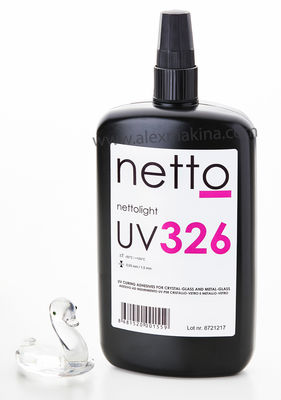 Uv Yapıştırıcı Şeffaf 50 ml Netto