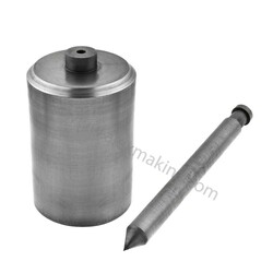  - Vacuum Casting Crucible Casilla+Stoper 