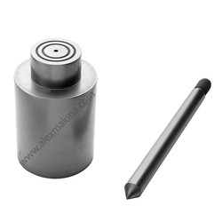  - Vacuum Casting Crucible Italyimpianti + Stoper (SHORT)